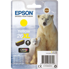 Epson INK CARTRIDGE YELLOW 26XL/C13T26344020 EPSON