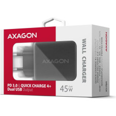 Axagon MOBILE CHARGER WALL USB 45W/GAN 2PORT ACU-PQ45 AXAGON