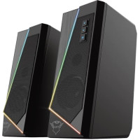Trust Speaker|TRUST|GXT 609 Zoxa RGB Illuminated Speaker Set|1xUSB 2.0|Black|24070