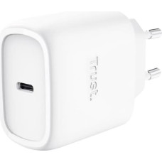 Trust MOBILE CHARGER WALL MAXO 45W/USB-C WHITE 25522 TRUST