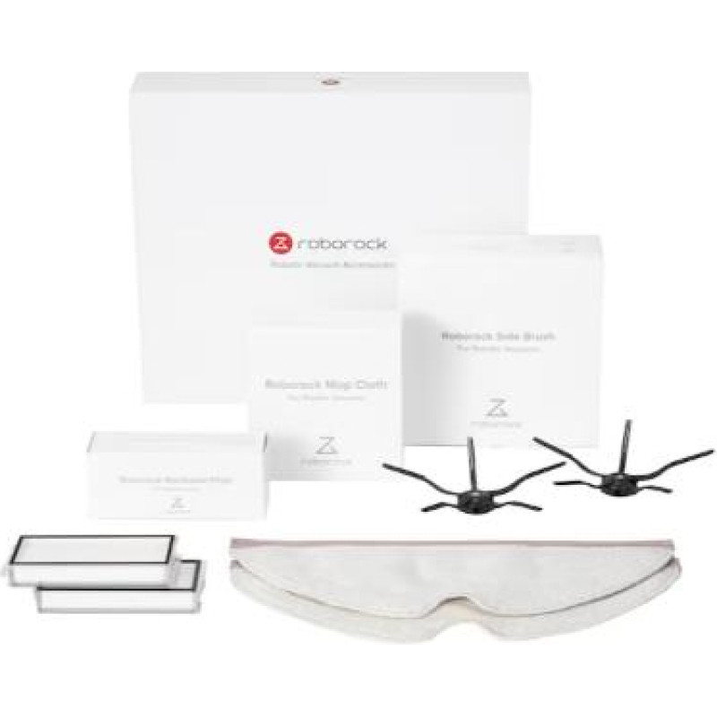 Roborock Vacuum Cleaner Accessory|ROBOROCK|Accessories Kit|Black|For Q7 Black/Q7 Black Max|8.02.0145