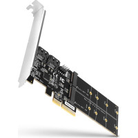 Axagon SSD ACC I/O CONTROLLER PCIE/SATA M.2 PCES-SA4M2 AXAGON