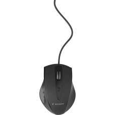 Gembird MOUSE USB OPTICAL/BLACK MUS-4B-02 GEMBIRD