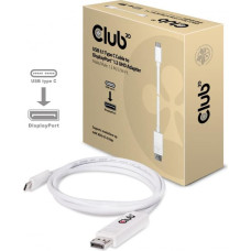 Club3D CABLE USB-C TO DP 1.2M/M/M CAC-1517 CLUB3D