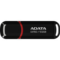 Adata MEMORY DRIVE FLASH USB3 512GB/BLACK AUV150-512G-RBK ADATA