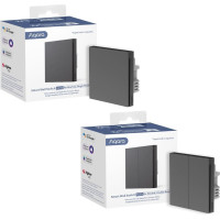 Aqara SMART HOME WIRED SWITCH SINGLE/WS-EUK01 GREY AQARA