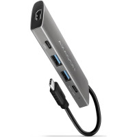Axagon I/O HUB USB-C 5IN1/0.2M HMC-5G2 AXAGON