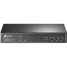 Tp-Link Switch|TP-LINK|Desktop/pedestal|9x10Base-T / 100Base-TX|PoE+ ports 8|TL-SF1009P