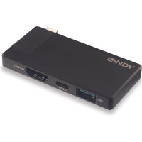 Lindy I/O DOCKING STATION USB-C/DST-MICRO 43336 LINDY