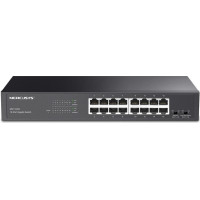 Mercusys Switch|MERCUSYS|MS116GS|16x10Base-T / 100Base-TX / 1000Base-T|MS116GS