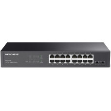 Mercusys Switch|MERCUSYS|MS116GS|16x10Base-T / 100Base-TX / 1000Base-T|MS116GS