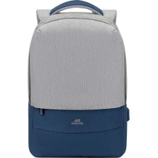 Rivacase NB CASE ANTI-THEFT 15.6"/7562 GREY/DARK BLUE RIVACASE