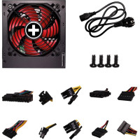 Xilence Power Supply|XILENCE|550 Watts|Efficiency 80 PLUS BRONZE|PFC Active|XN215