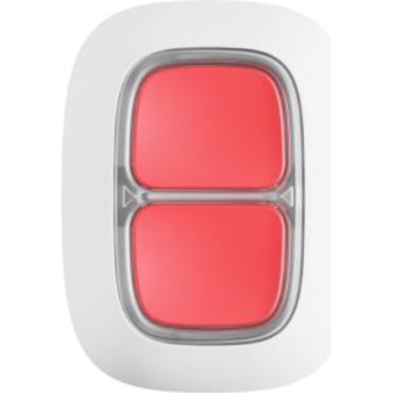 Ajax KEYFOB WIRELESS DOUBLE BUTTON/WHITE 23003 AJAX