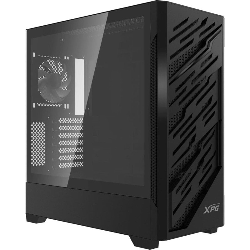 Adata Case|ADATA|STARKER AIR BTF|MidiTower|ATX|EATX|MicroATX|MiniITX|Colour Black|STARKERAIRBTFMTA-BKCWW
