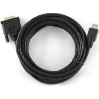 Gembird CABLE HDMI-DVI 5M/CC-HDMI-DVI-15 GEMBIRD