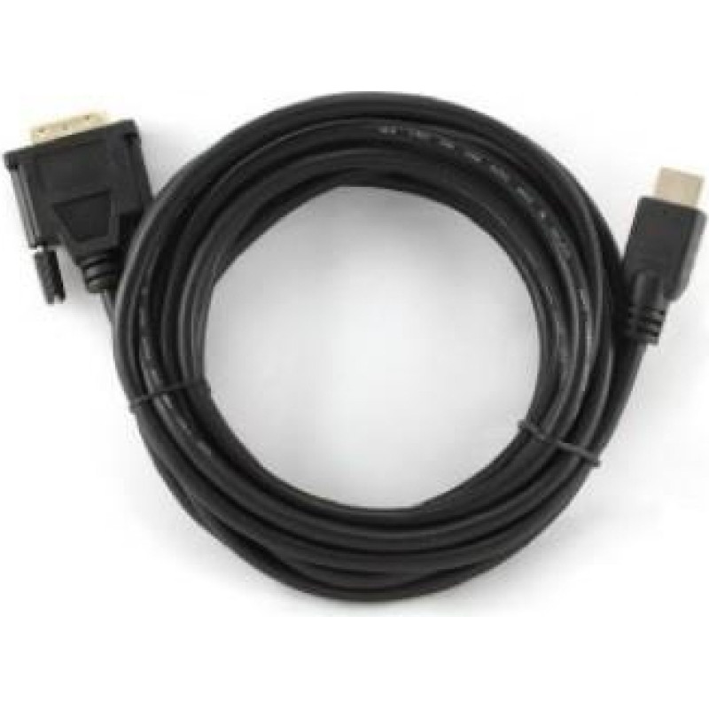 Gembird CABLE HDMI-DVI 5M/CC-HDMI-DVI-15 GEMBIRD