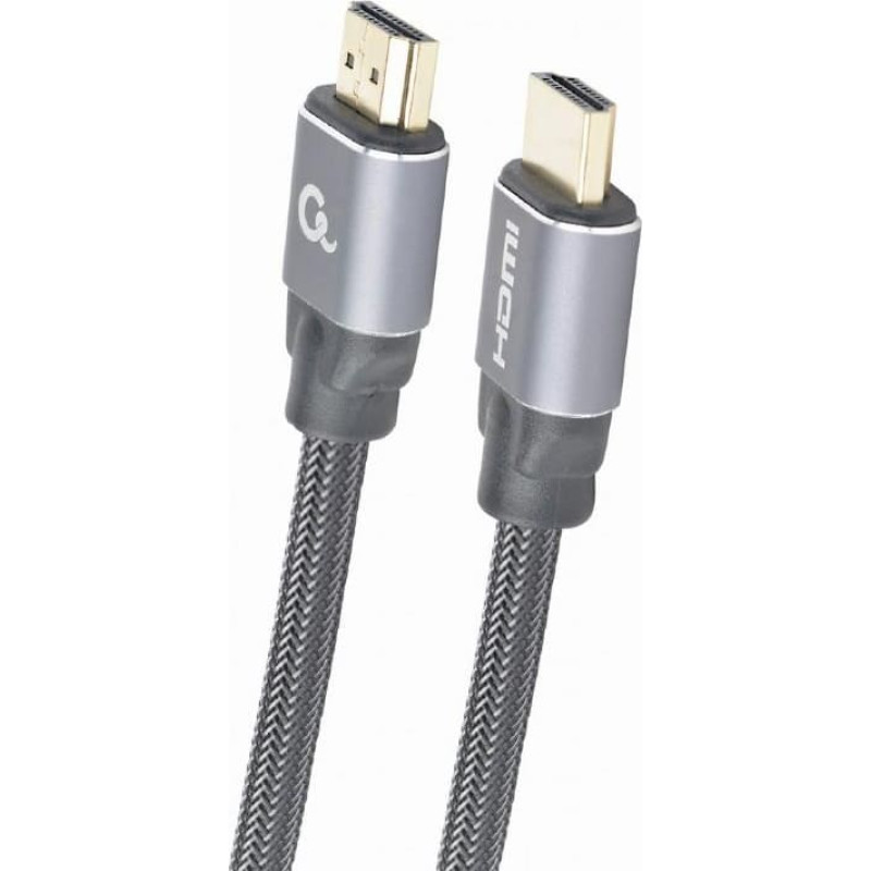 Gembird CABLE HDMI-HDMI 2M V2.0/PREMIUM CCBP-HDMI-2M GEMBIRD