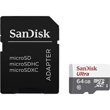 Sandisk MEMORY MICRO SDXC 64GB UHS-I/SDSQUNR-064G-GN3MA SANDISK