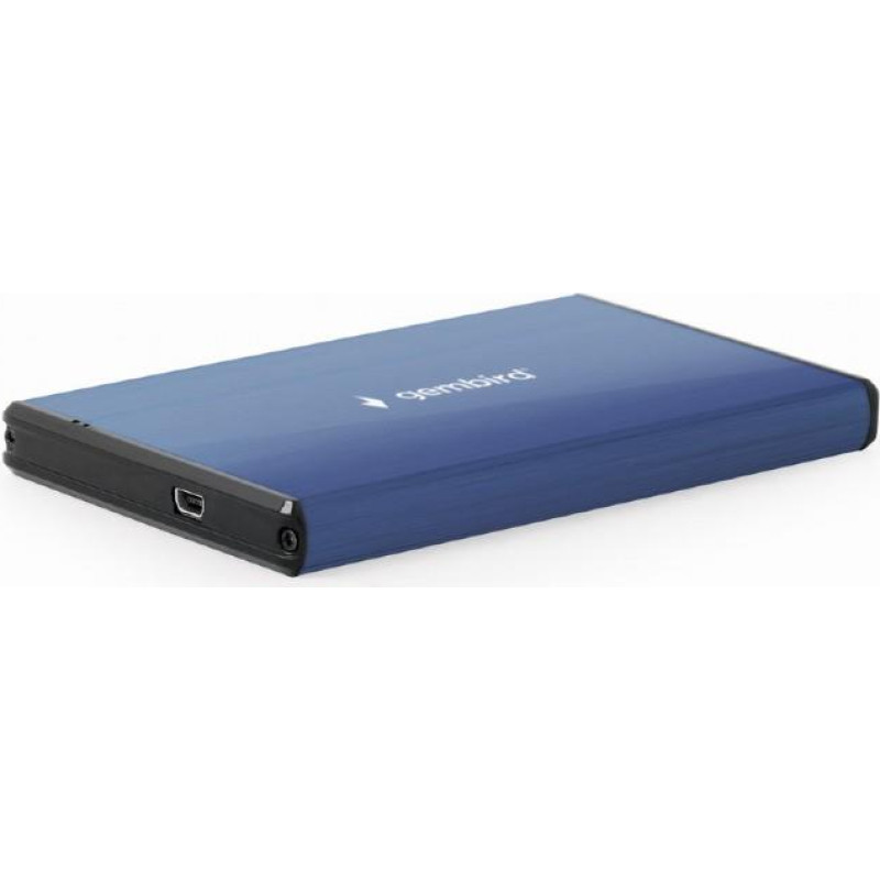 Gembird HDD CASE EXT. USB3 2.5"/BLUE EE2-U3S-3-DB GEMBIRD
