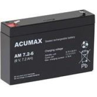 EMU BATTERY 6V 7.2AH/AM7.2-6 ACUMAX EMU