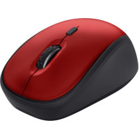 Trust MOUSE USB OPTICAL WRL YVI+/RED 24550 TRUST