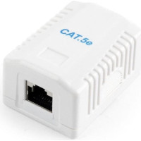 Gembird CABLE ACC MOUNT BOX CAT5E FTP/NCAC-1F5E-01 GEMBIRD