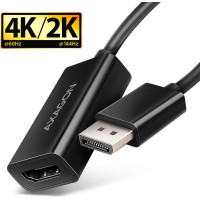 Axagon I/O ADAPTER DP TO HDMI/0.15M RVD-HI20N AXAGON