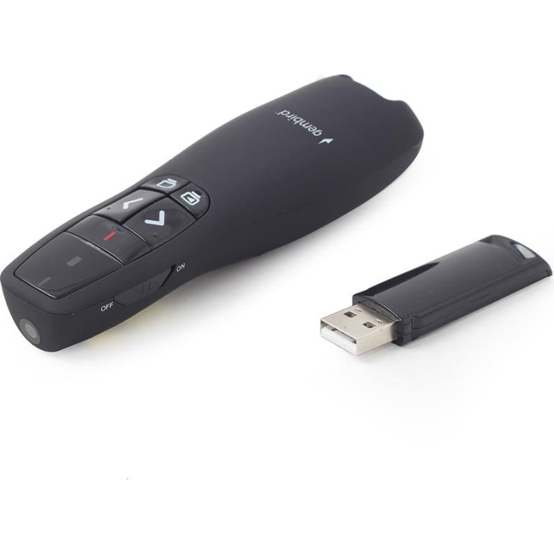 Gembird PRESENTER/POINTER WRL USB/WP-L-12 GEMBIRD