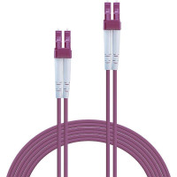 Lindy CABLE FIBRE OPTIC LC/LC OM4/5M 46343 LINDY