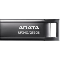 Adata MEMORY DRIVE FLASH USB3.2 256G/BLACK AROY-UR340-256GBK ADATA