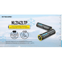 Nitecore BATTERY RECH. 21700 4200MAH/NL2142LTP NITECORE