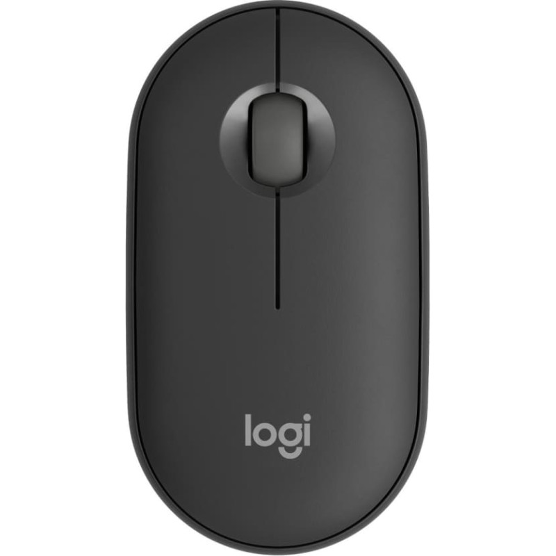 Logitech MOUSE USB OPTICAL WRL M350S/BLACK 910-007015 LOGITECH