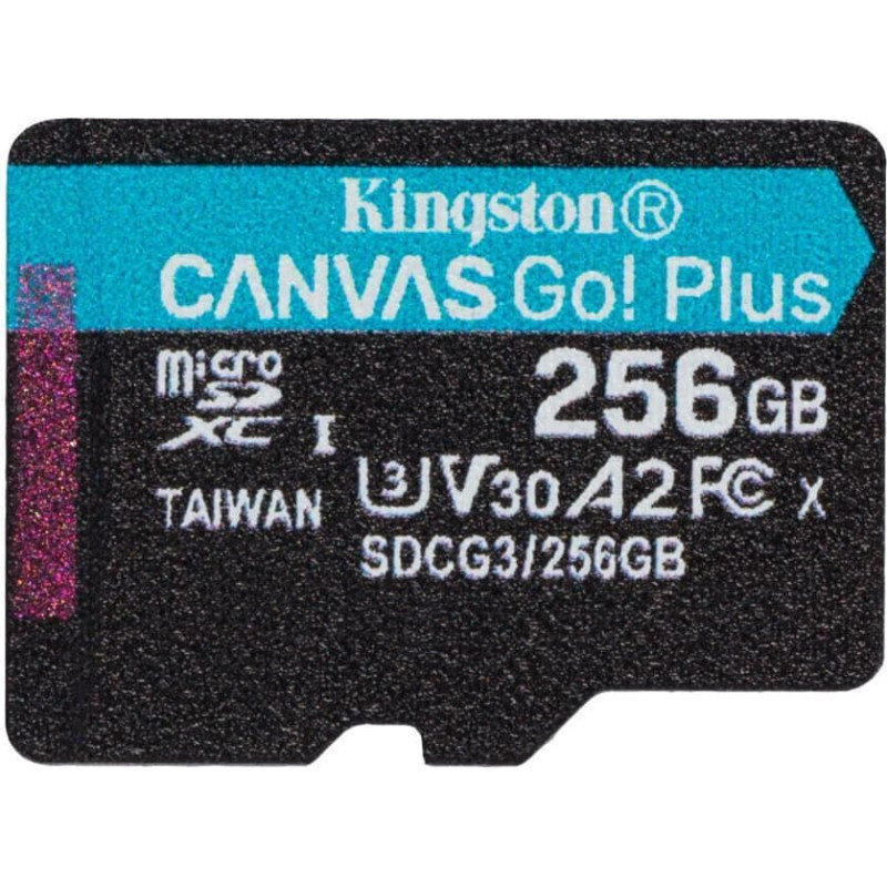 Kingston MEMORY MICRO SDXC 256GB UHS-I/SDCG4/256GB KINGSTON