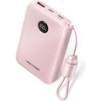 Vention POWER BANK USB 10000MAH 22.5W/PINK FKAP0-C VENTION