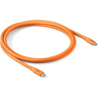 Club3D CABLE USB-C TO USB-C 2M/M/M ORANGE CAC-3000 CLUB3D