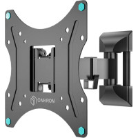 Onkron TV SET ACC WALL MOUNT /17-43"/BLACK NP24-B ONKRON