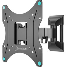 Onkron TV SET ACC WALL MOUNT /17-43"/BLACK NP24-B ONKRON