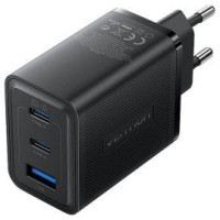 Vention MOBILE CHARGER WALL 65W USB/3P BLACK FERB0-EU VENTION