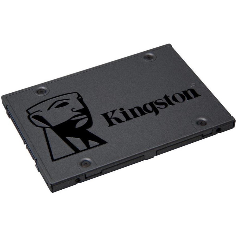 Kingston SSD|KINGSTON|240GB|SATA 3.0|TLC|Write speed 350 MBytes/sec|Read speed 500 MBytes/sec|2,5"|TBW 80 TB|MTBF 1000000 hours|SA400S37/240G