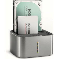 Axagon SSD ACC DOCK STATION USB-C/2.5"/3.5" SATA ADSA-DC AXAGON
