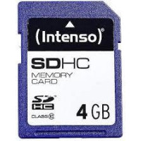 Intenso MEMORY SDHC 4GB C10/3411450 INTENSO