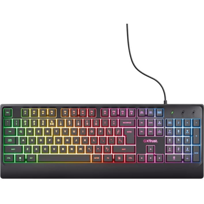 Trust KEYBOARD +MOUSE GXT792 QUADROX/4-IN-1 BUNDLE ENG 25155 TRUST