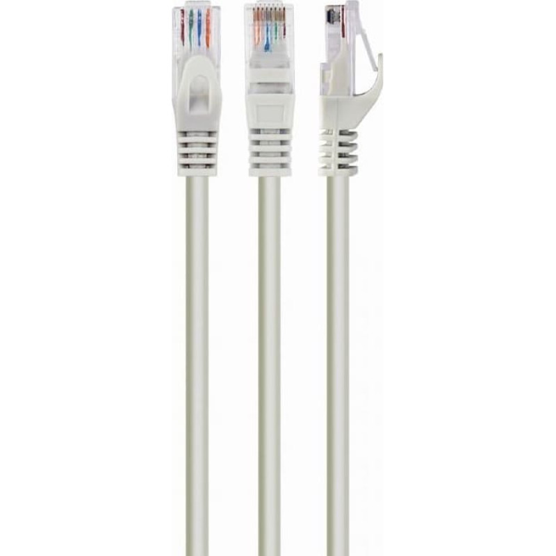 Gembird PATCH CABLE CAT6 UTP 10M/GREY PP6U-10M GEMBIRD