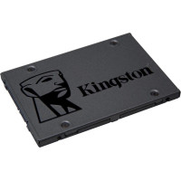 Kingston SSD|KINGSTON|480GB|SATA 3.0|TLC|Write speed 450 MBytes/sec|Read speed 500 MBytes/sec|2,5"|TBW 160 TB|MTBF 1000000 hours|SA400S37/480G