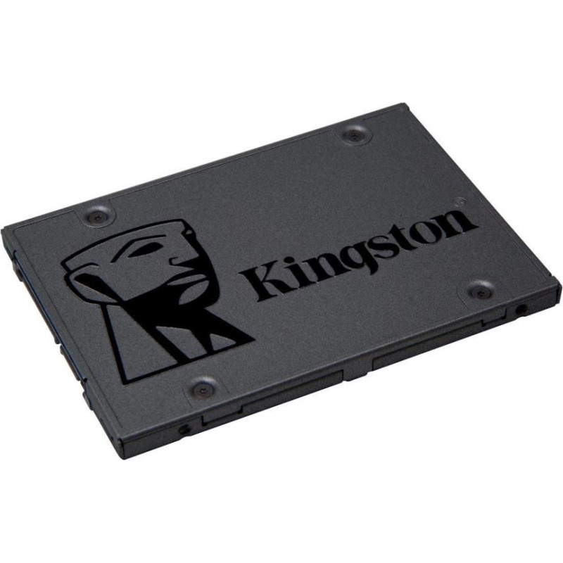 Kingston SSD|KINGSTON|480GB|SATA 3.0|TLC|Write speed 450 MBytes/sec|Read speed 500 MBytes/sec|2,5"|TBW 160 TB|MTBF 1000000 hours|SA400S37/480G