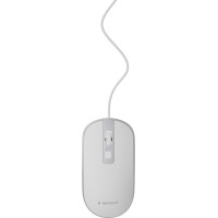Gembird MOUSE USB OPTICAL WHITE/SILVER/MUS-4B-06-WS GEMBIRD