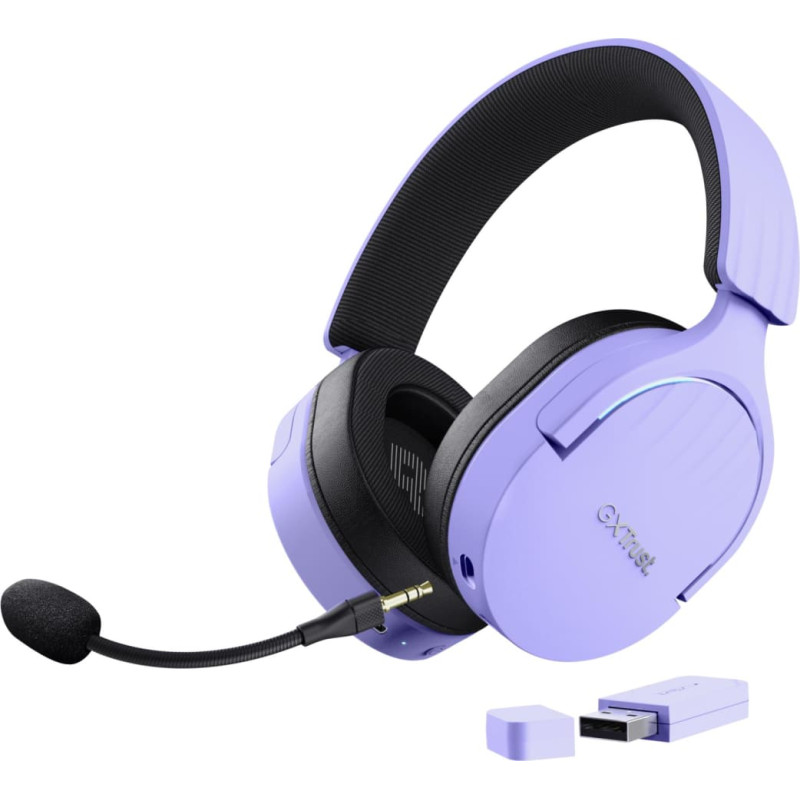 Trust HEADSET WRL GXT491P FAYZO/PURPLE 25305 TRUST