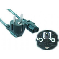 Gembird CABLE POWER EU 3M/PC-186-VDE-3M GEMBIRD