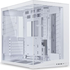 Lian Li Case|LIAN LI|O11D MINI V2 Flow|Micro|Colour White|G99.O11DMIV2FW.00